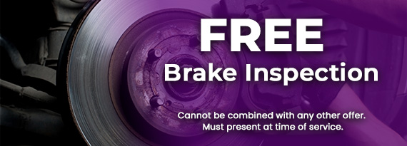 Free Brake Inspection